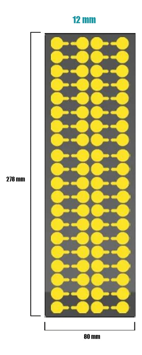 Sticker de Protección de Cámara de 7mm/12mm