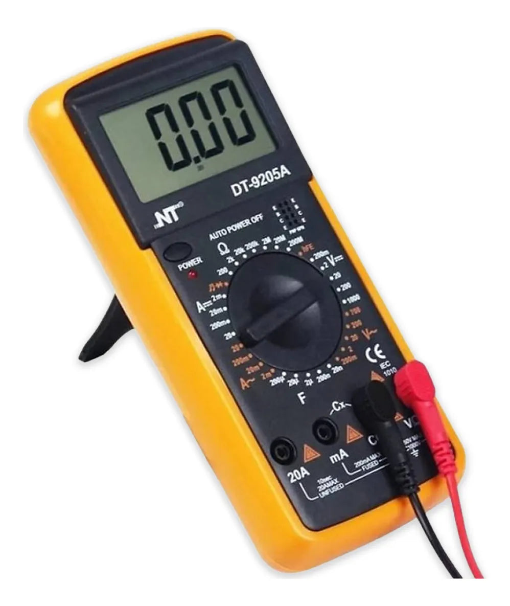 Multímetro Digital DT-9205A Kaisi