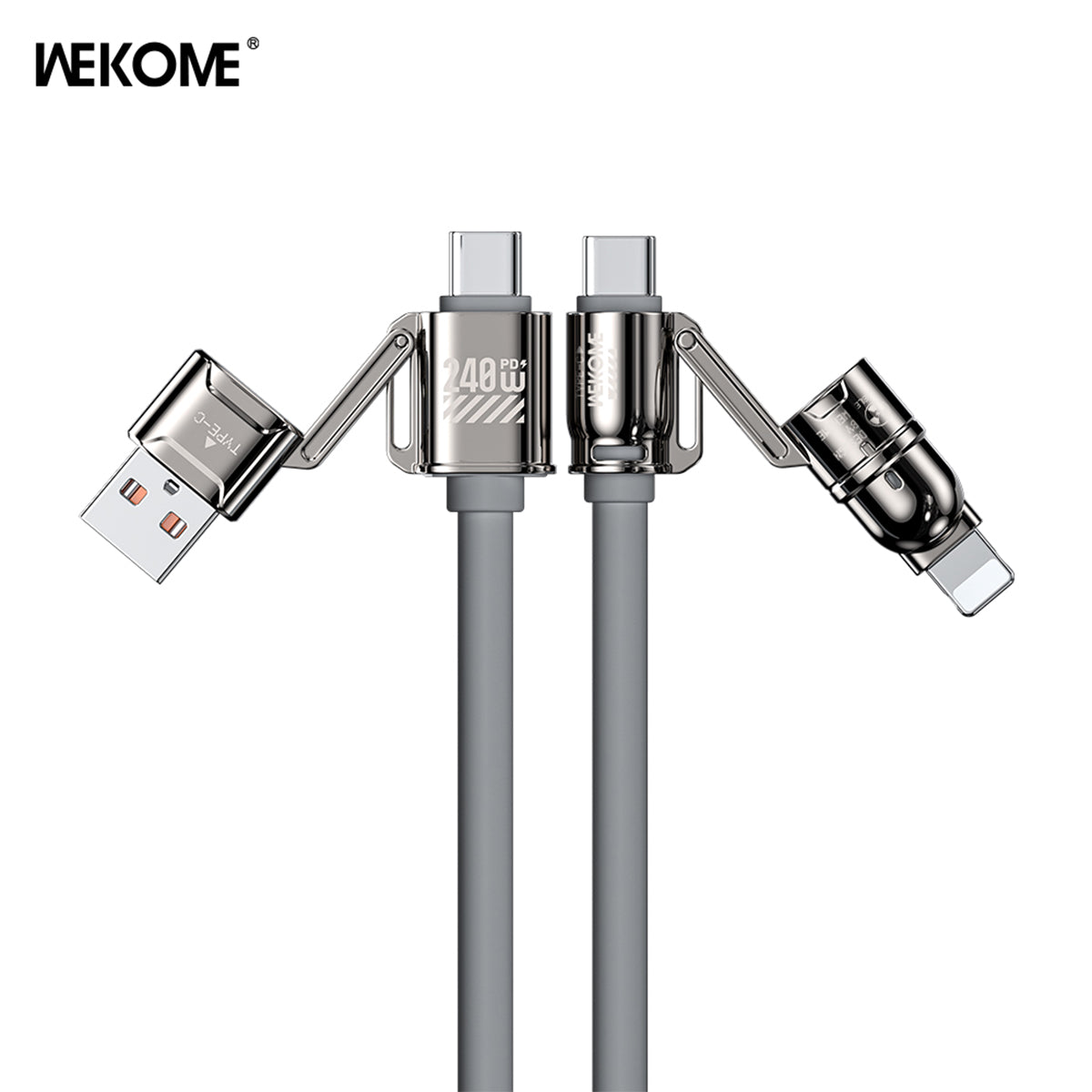 Cable KingKong Atom Series WDC-51 – 240W de Potencia Atómica