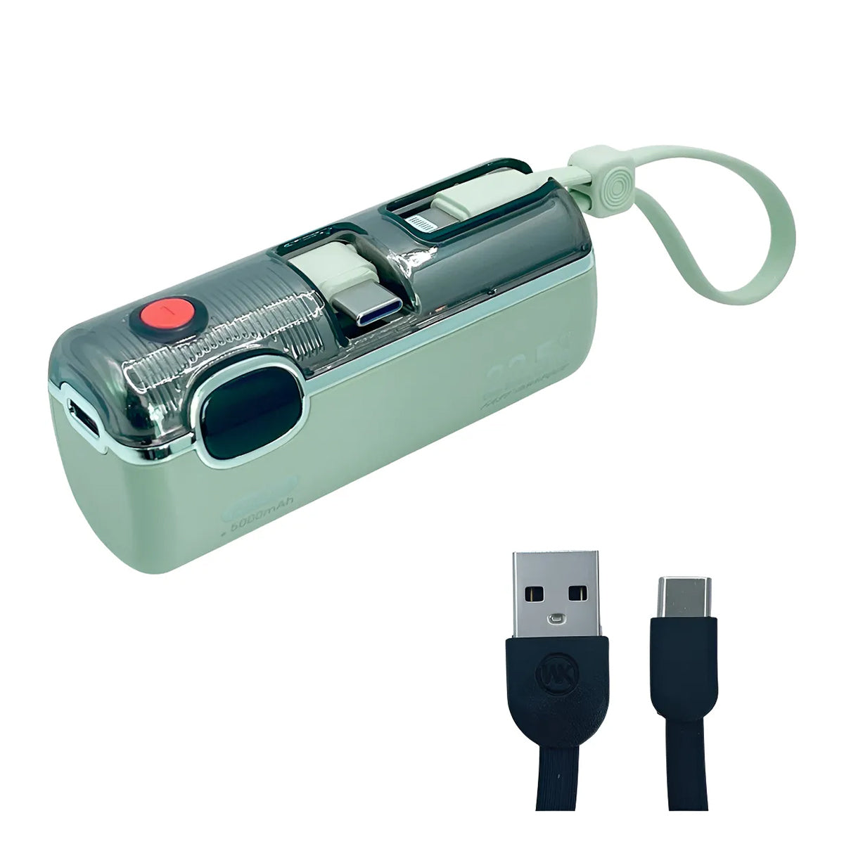 Power Bank WEKOME WP-35 | Carga Ultra Rápida
