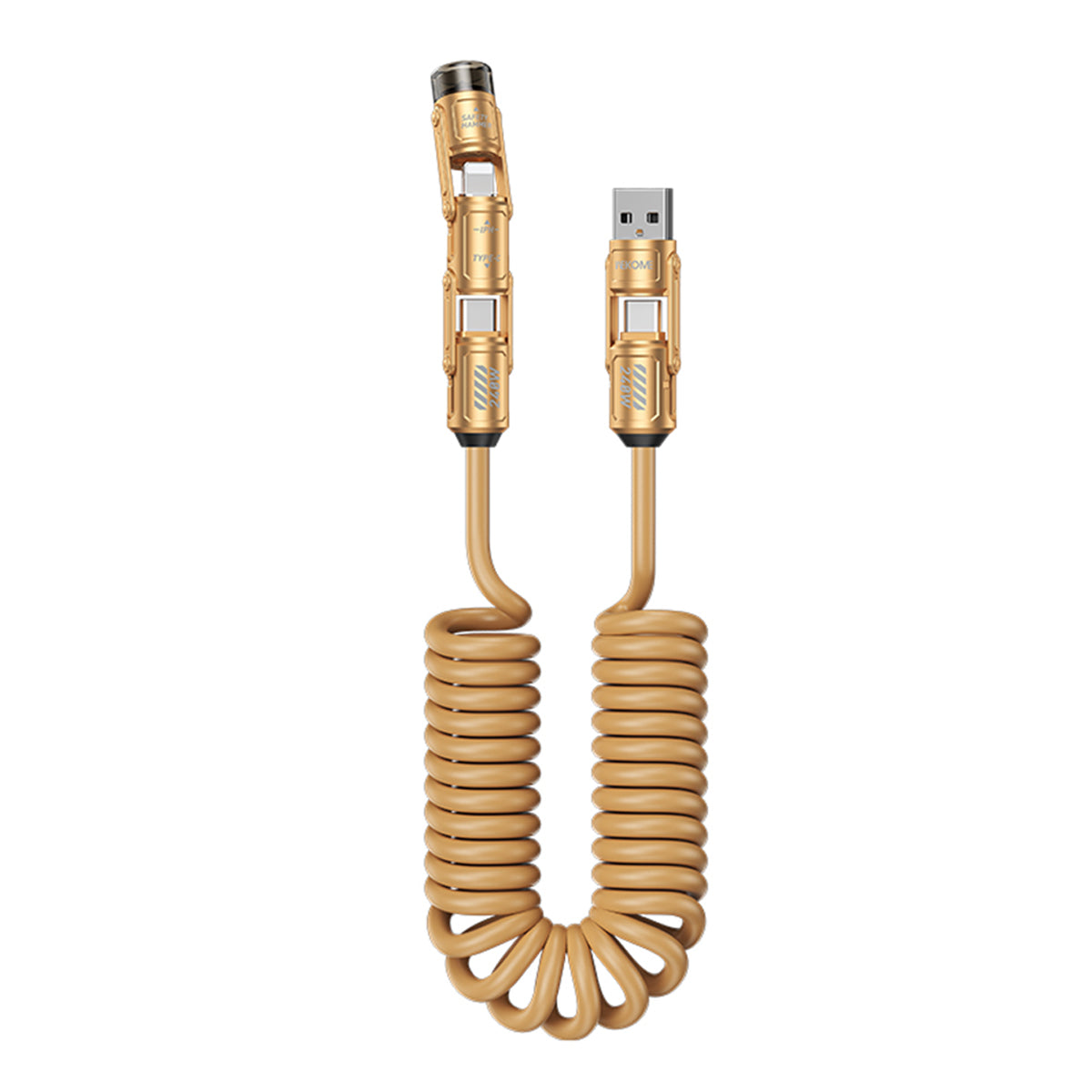 Cable WEKOME WDC-80 Dofon No.1 – 240W de Potencia Atómica en tu Auto