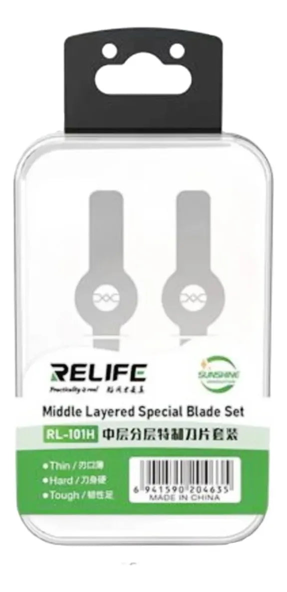 Kit de cuchillas especiales en capas Relife RL-101H