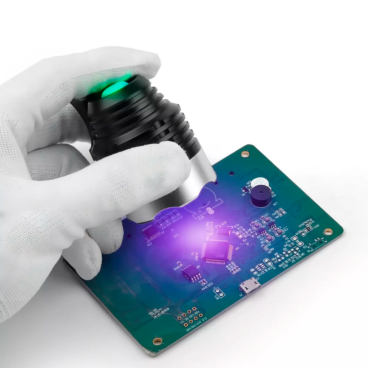 Lámpara Usb De Luz Ultravioleta P/secado Rapid Pegamento Uv