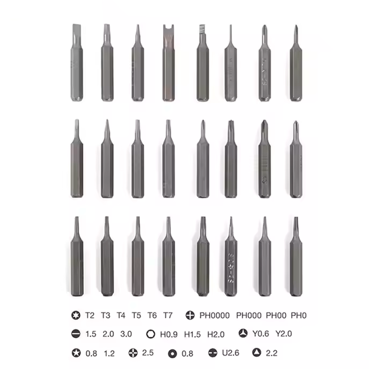 Juego De Destornilladores De Precisión Multifunción 34 En 1