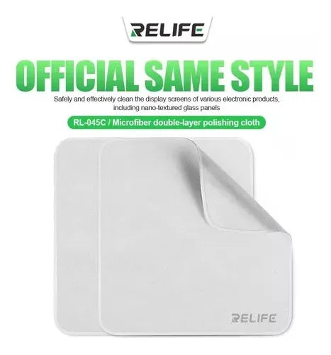 Relife RL045C Paño - Gris - 1 - Unidad - 1 - 15.7 cm - 15.7 cm