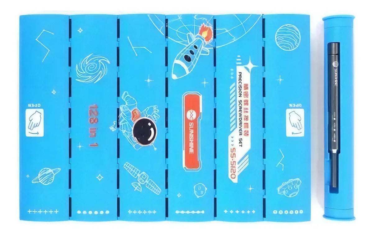 SET DE DESARMADORES SUNSHINE SS-5120 128 EN 1