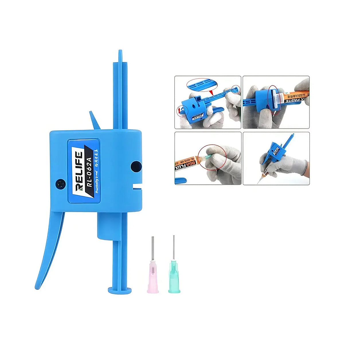 Dispensador RELIFE RL-062A - agujas incluidas