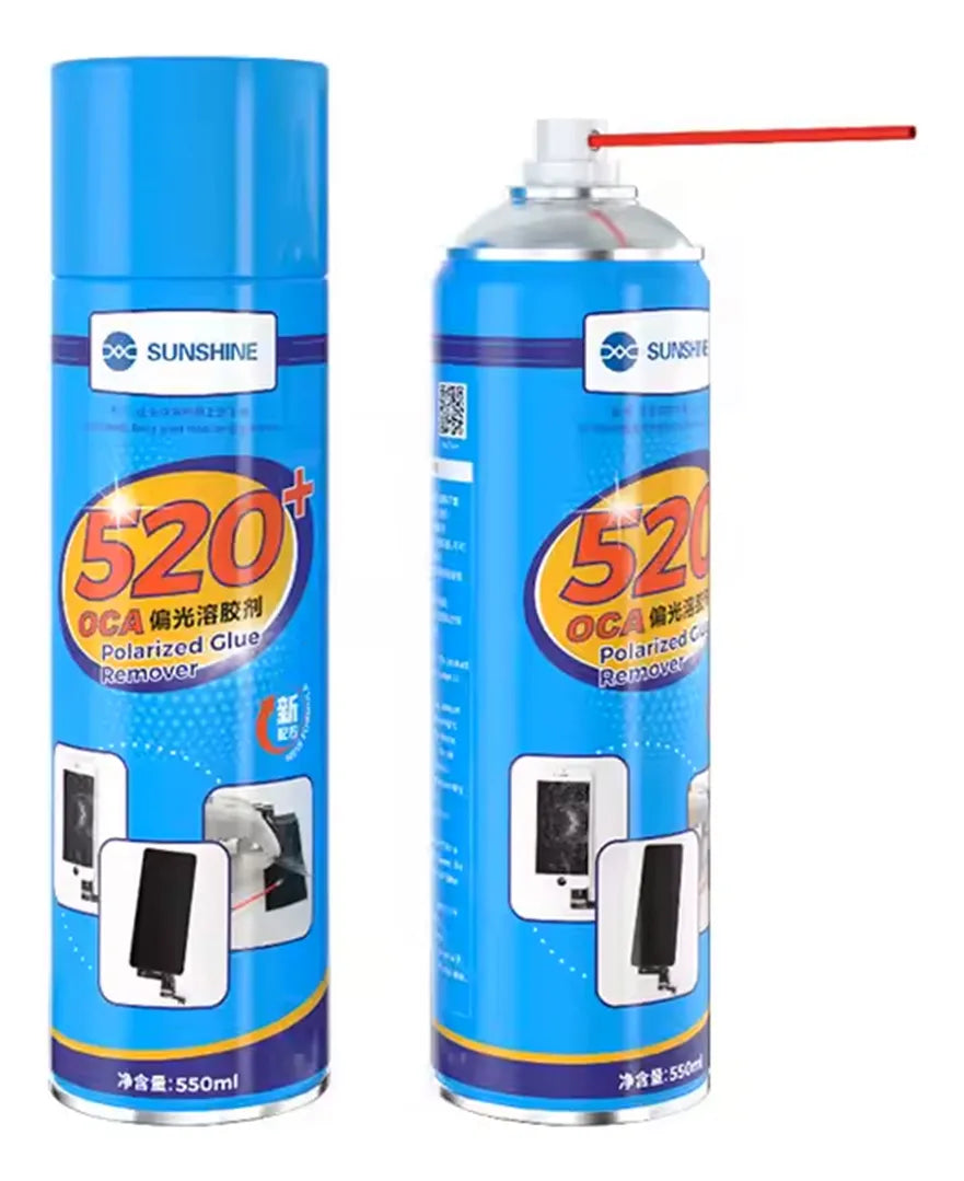 Removedor de Pegamento de Pantalla Sunshine Ss-520+