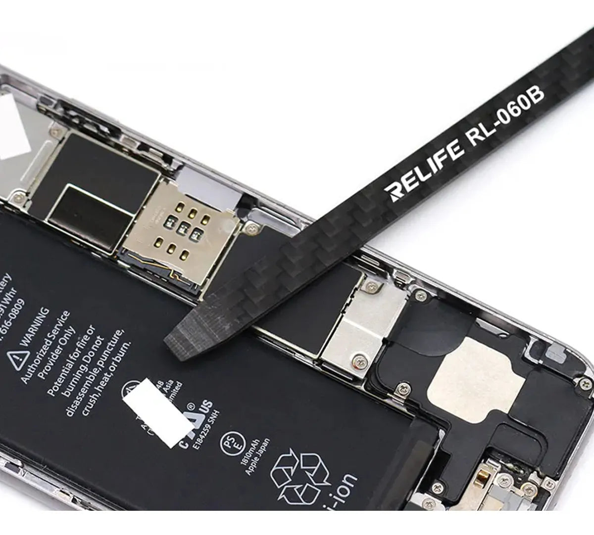 Espátula de Fibra de Carbono Relife RL-060B