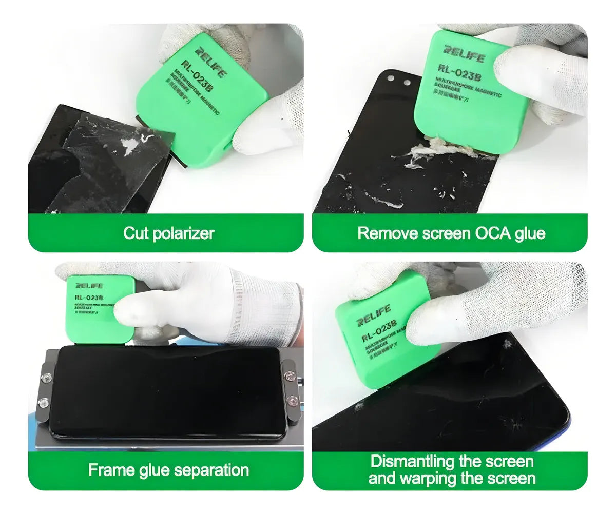 Removedor de Pegamento Apertura Display Relife