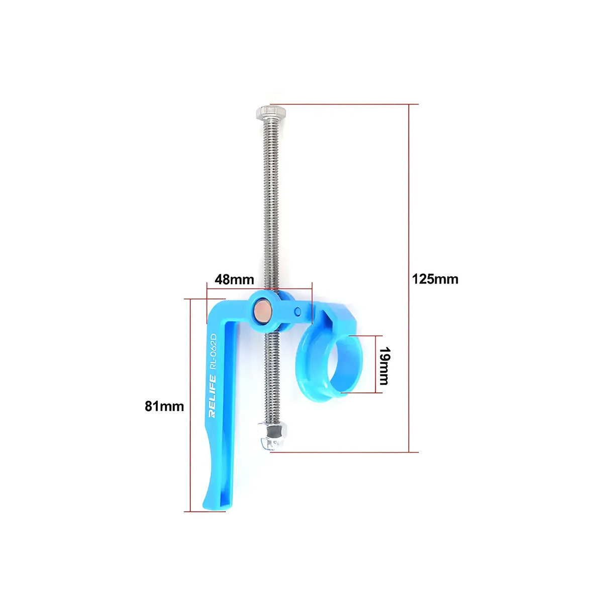 Jeringa manual Relife RL-062D de 10 cc con émbolo de plástico