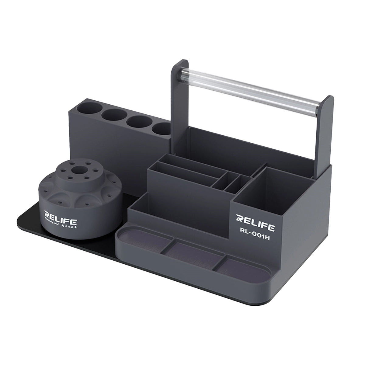 Organizador Giratorio RELIFE RL-001H – ¡El Centro de Control de tu Laboratorio!