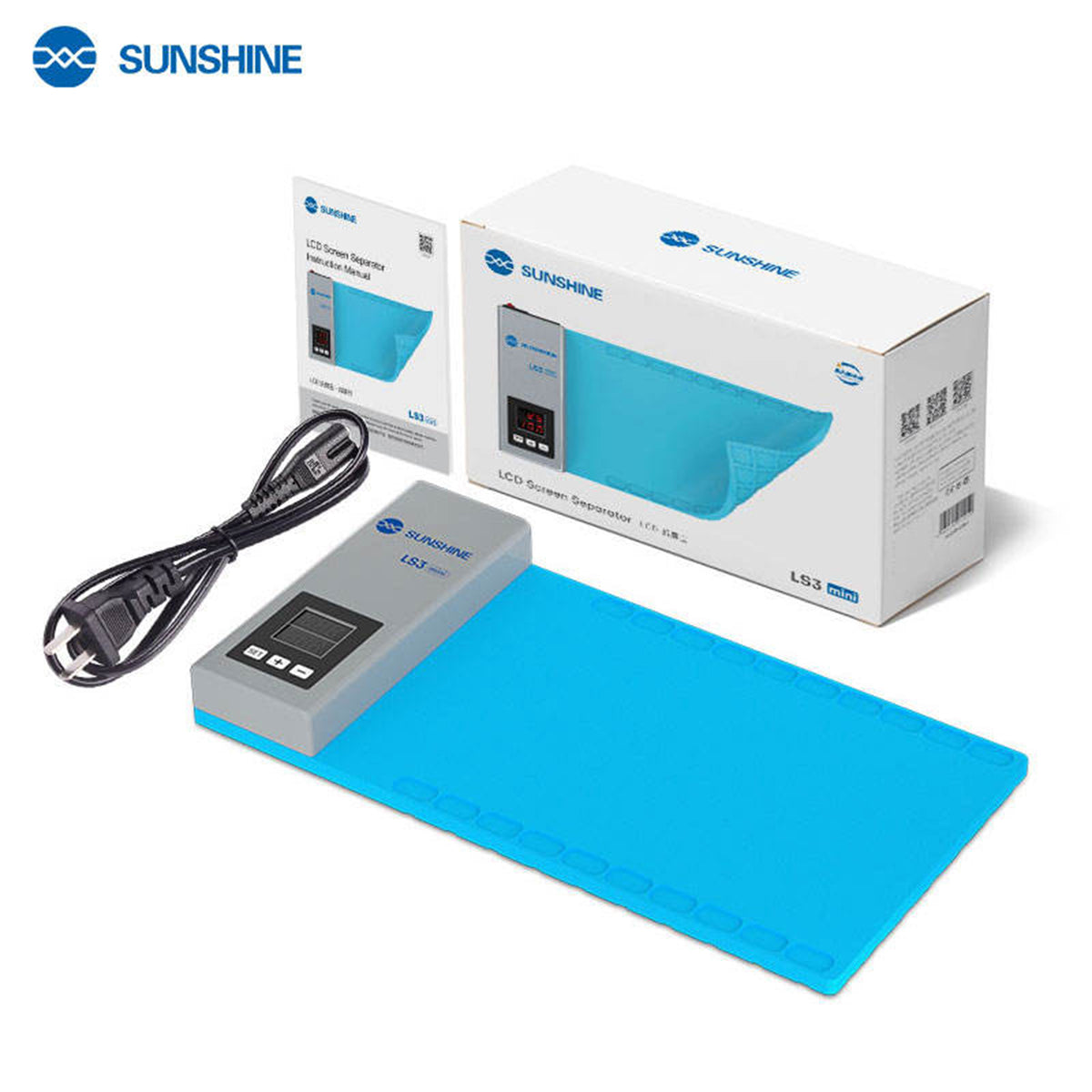 Herramienta de Apertura Sunshine LS3 Mini – ¡Extracción de Pantallas sin Riesgos!