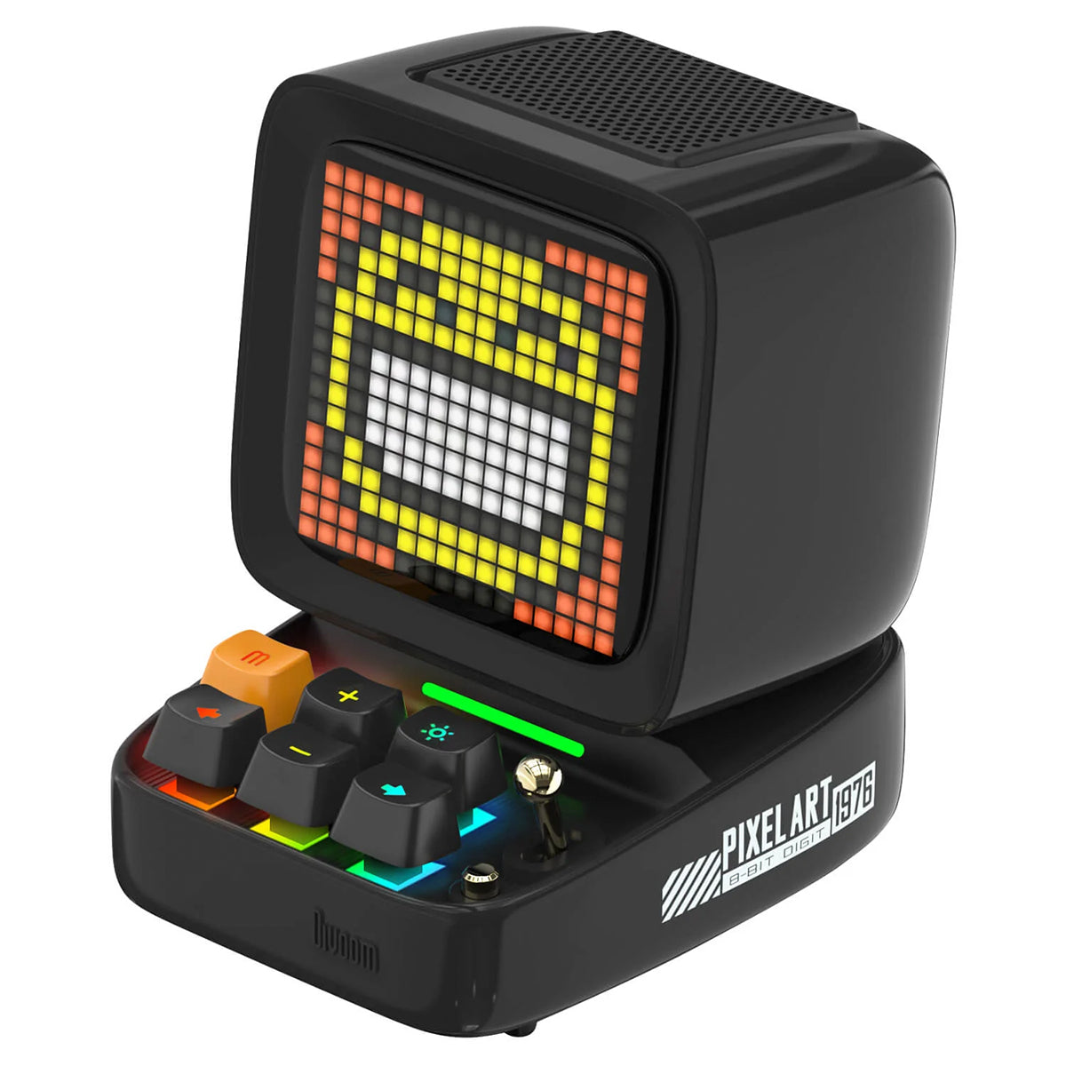 Divoom Ditoo-Pro – Altavoz Bluetooth Retro con Teclado Mecánico