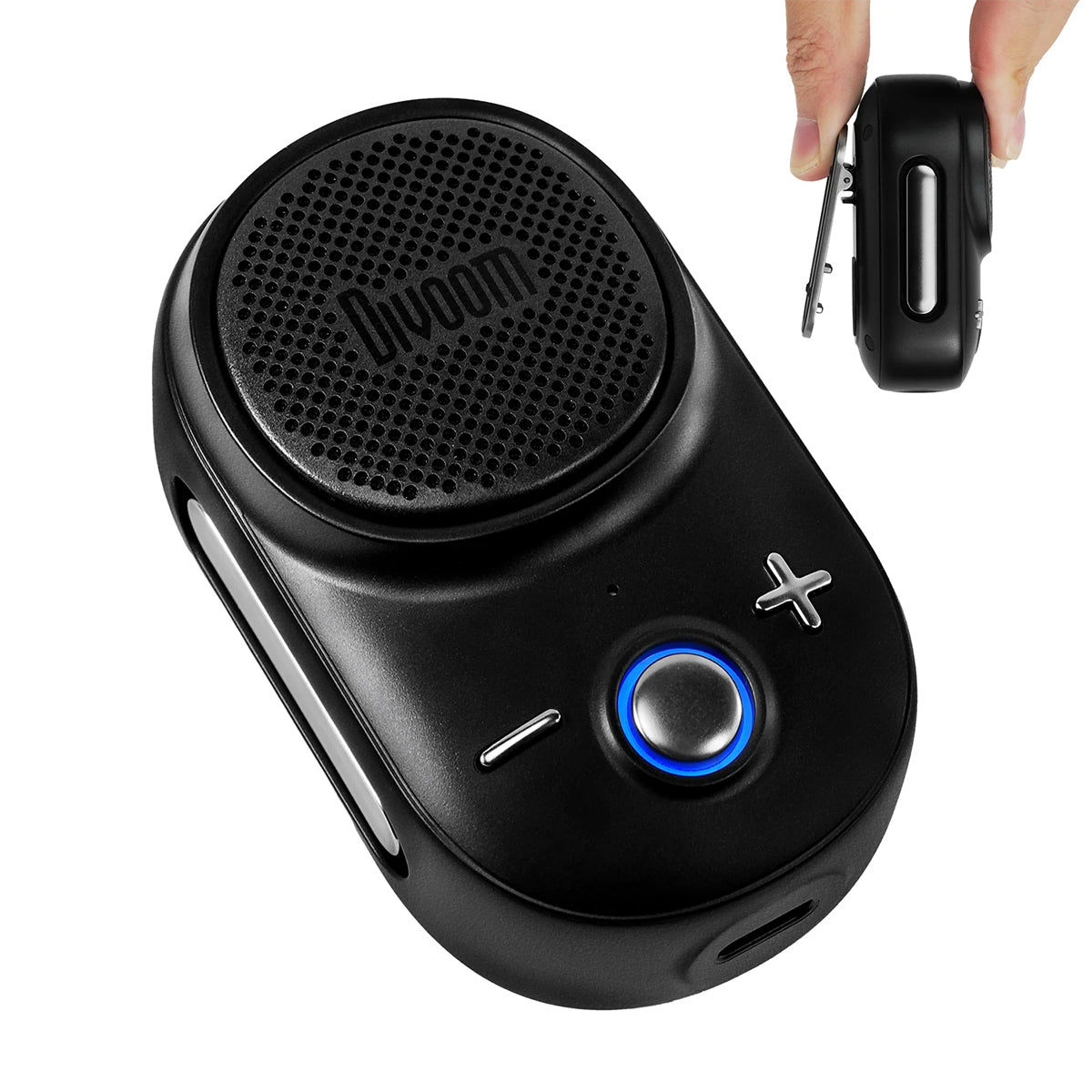Divoom Itour-S – El Altavoz de Viaje Definitivo