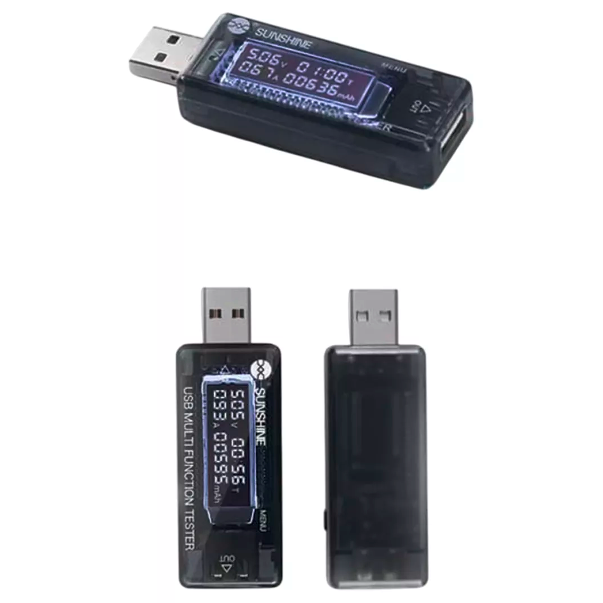 Usb Detector De Voltaje Digital Sunshine Ss-302a