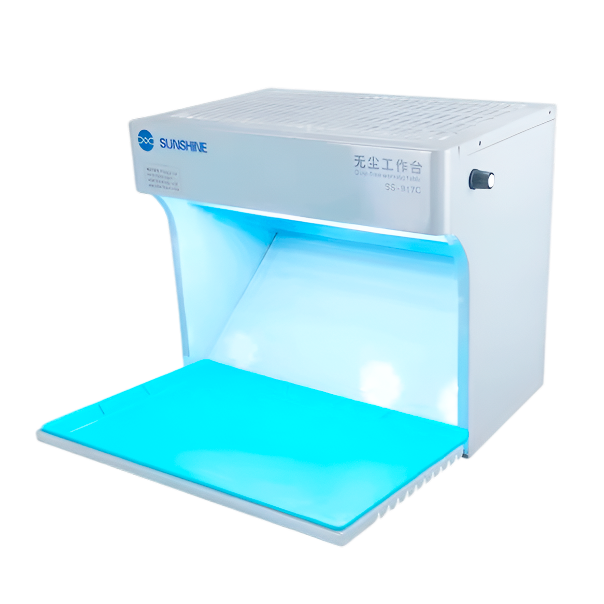 Banco De Trabajo Con Lampara Antipolvo Sunshine Ss-917c