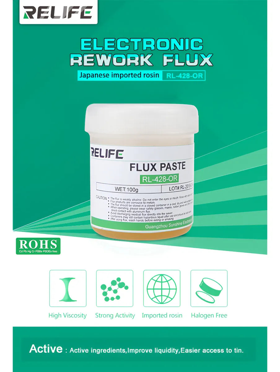Flux para Soldadura Relife