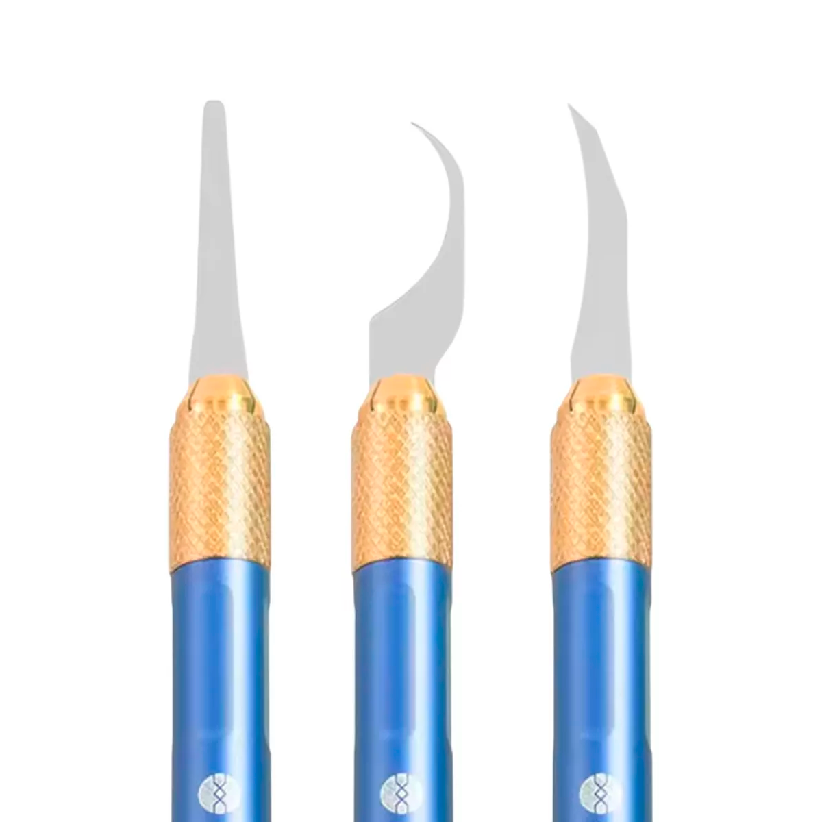 Juego De Cuchillas Para Reparación De Chips Sunshine Ss-101f