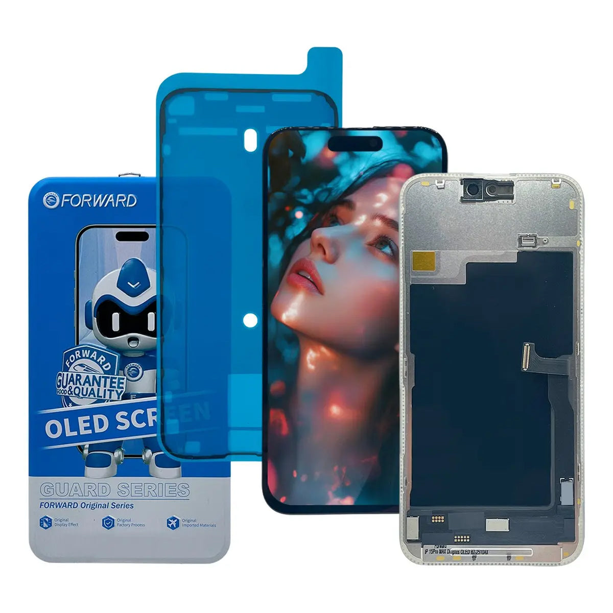 Pantalla compatible con iPhone 15 Pro Max