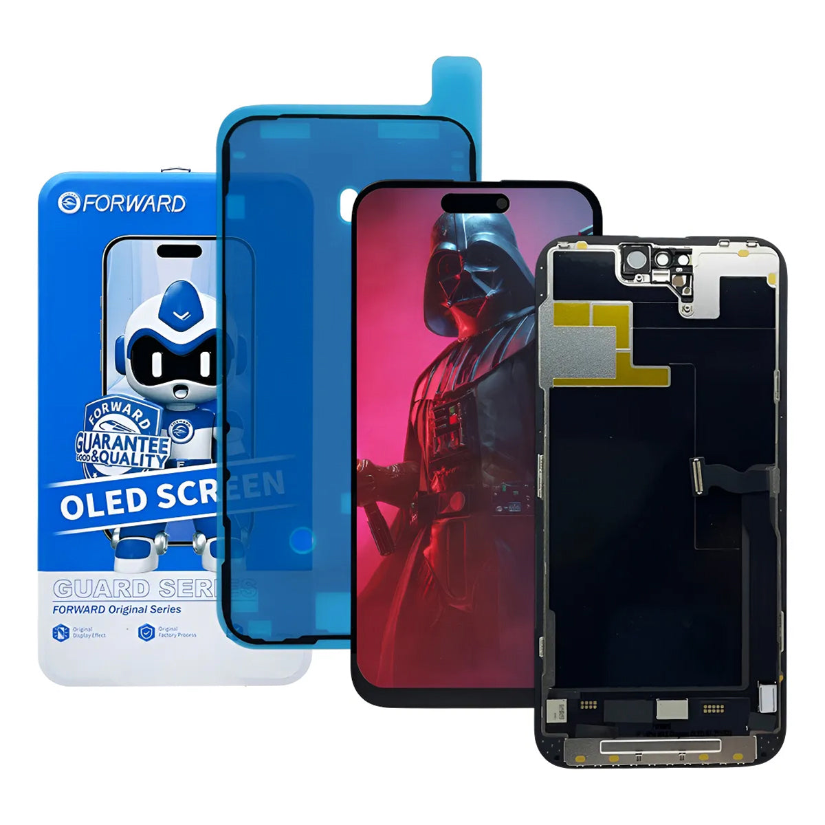 Pantalla Forward Premium Autoprogramable para iPhone (Serie 14 al 14 Pro Max)