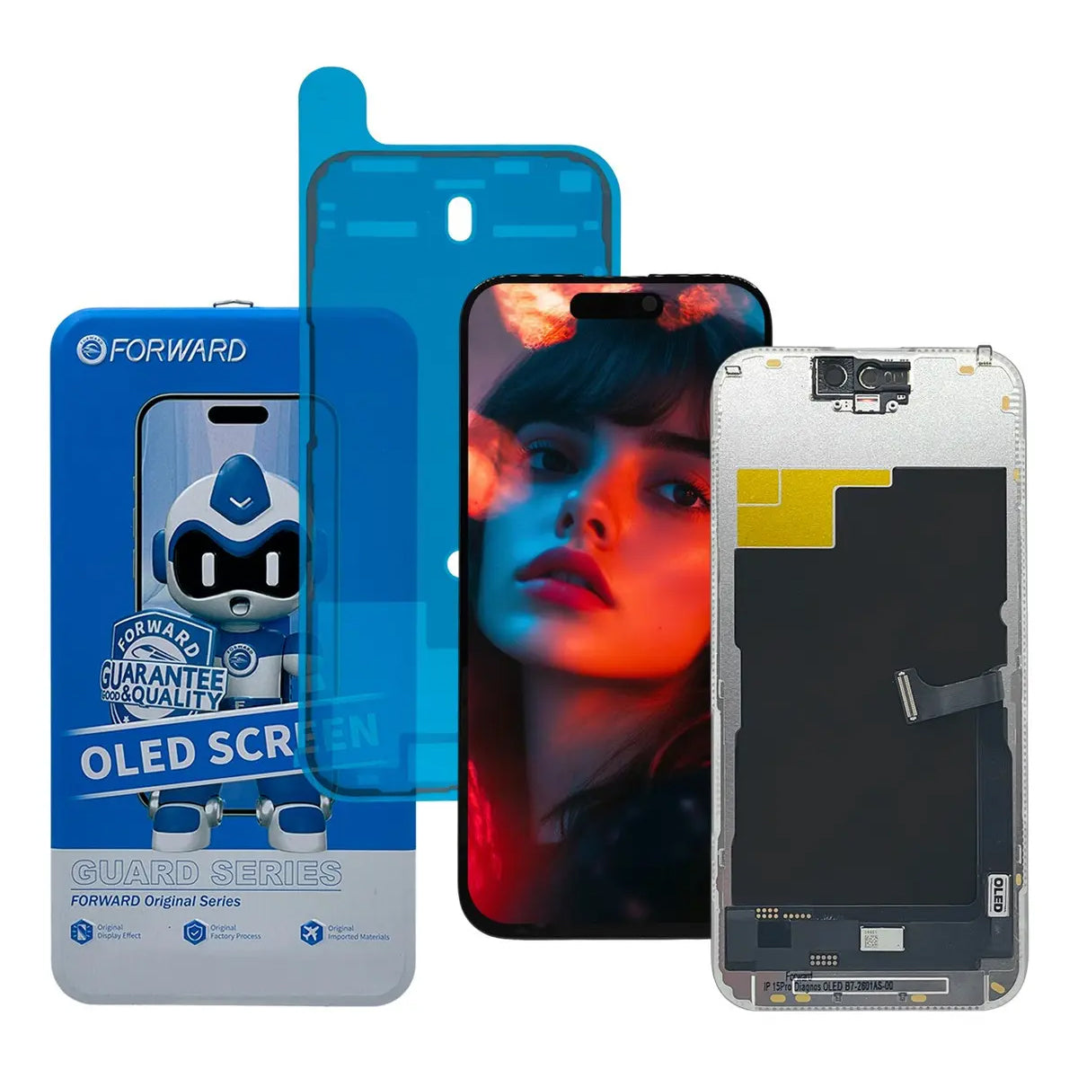 Pantalla compatible con iPhone 15 Pro