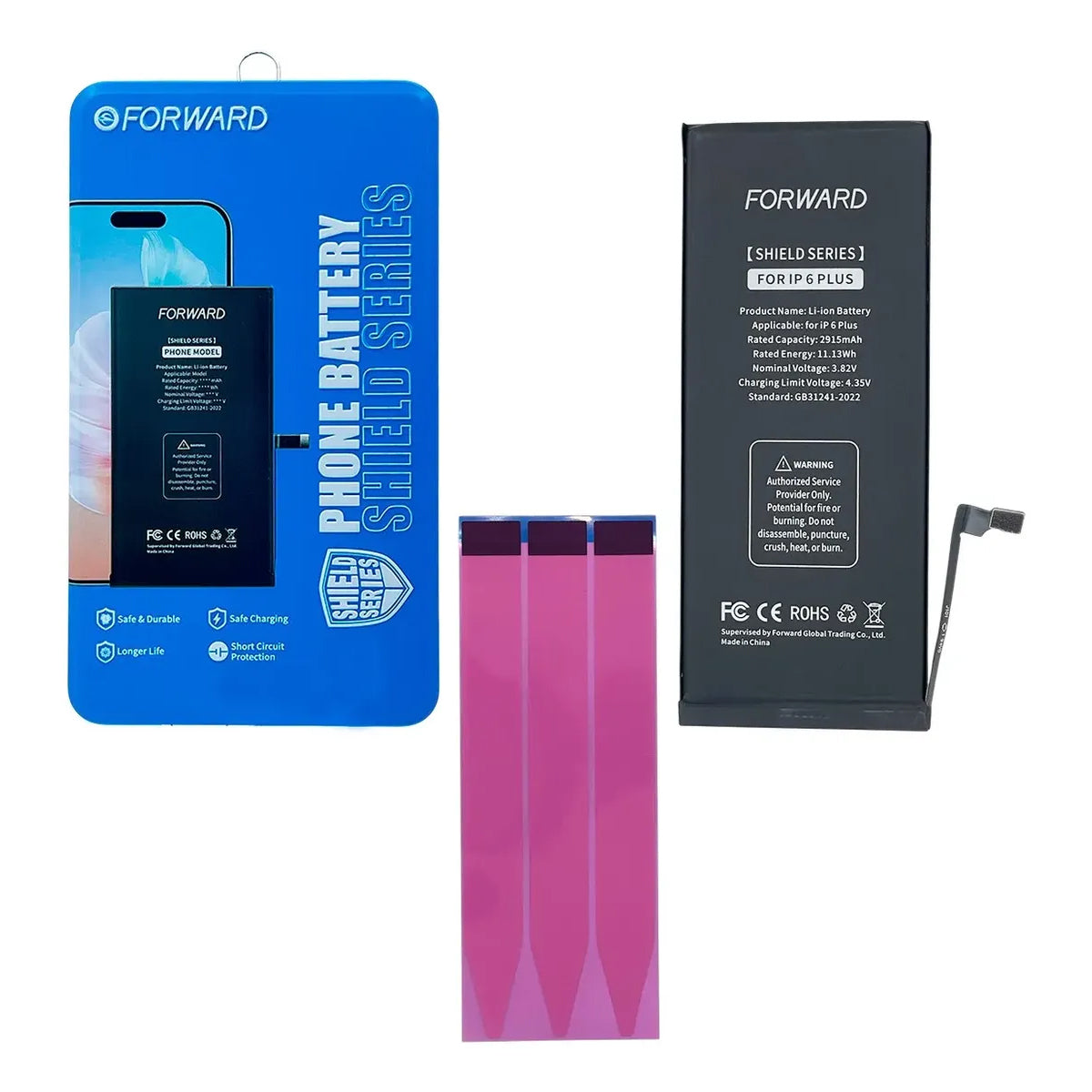 Batería Forward para iPhone 6 y 6 Plus