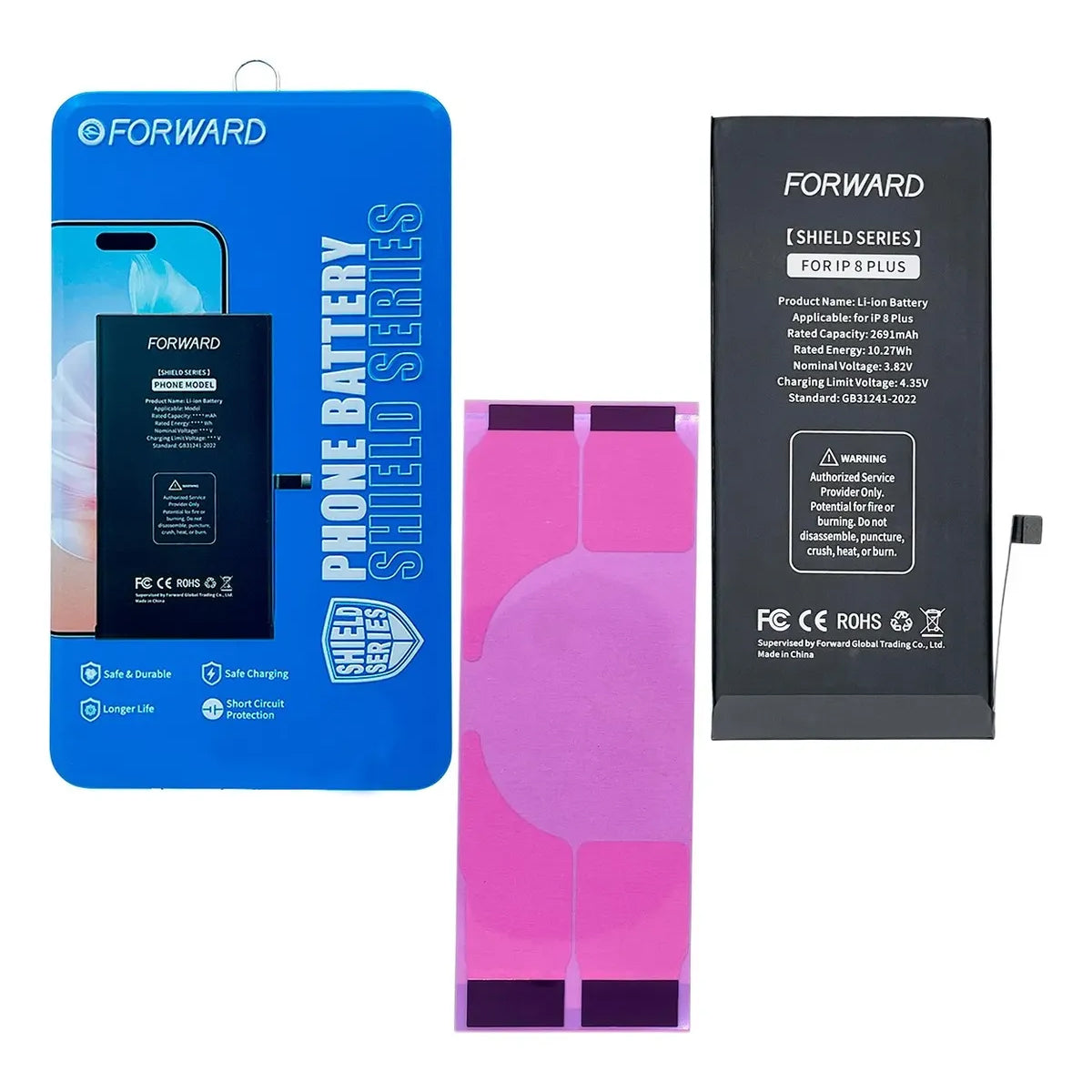 Batería Forward para iPhone 8 y 8 Plus