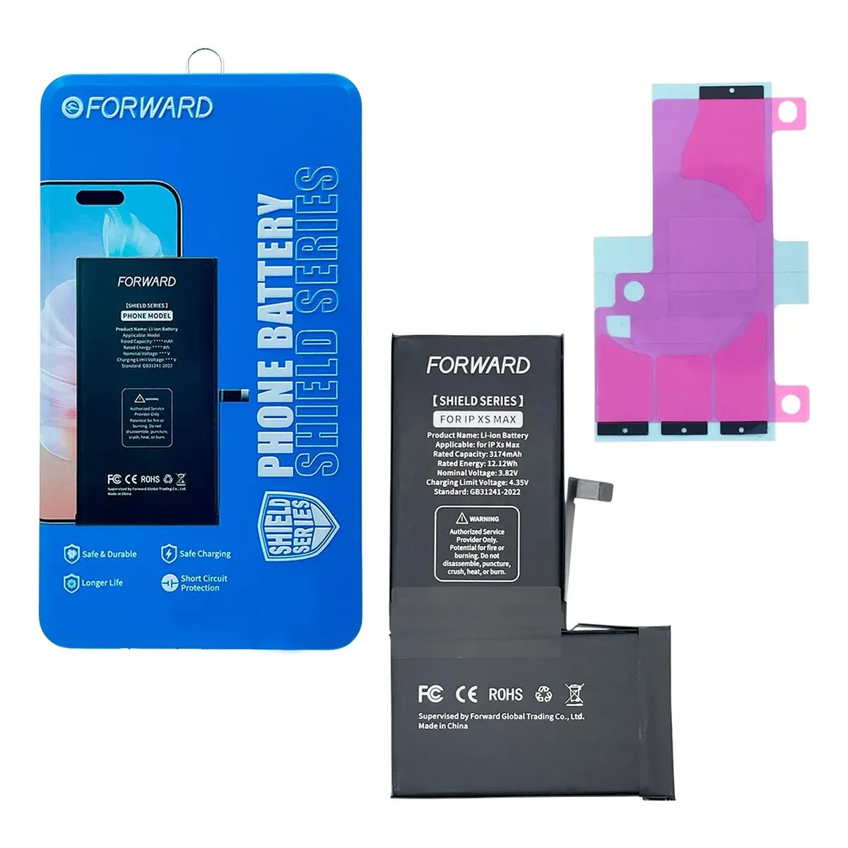 Batería Forward para iPhone X / XR / XS / XS Max