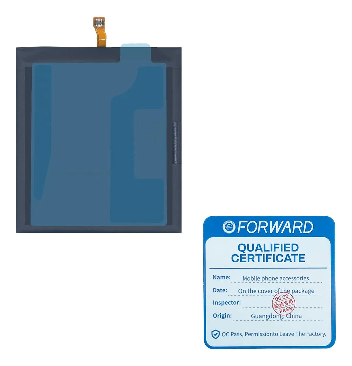 Batería compatible con Samsung S25 EB-BS931ABY - Forward