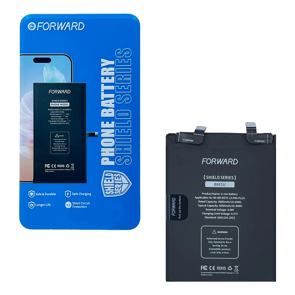 Batería Forward compatible con Xiaomi Redmi – Serie Note 13