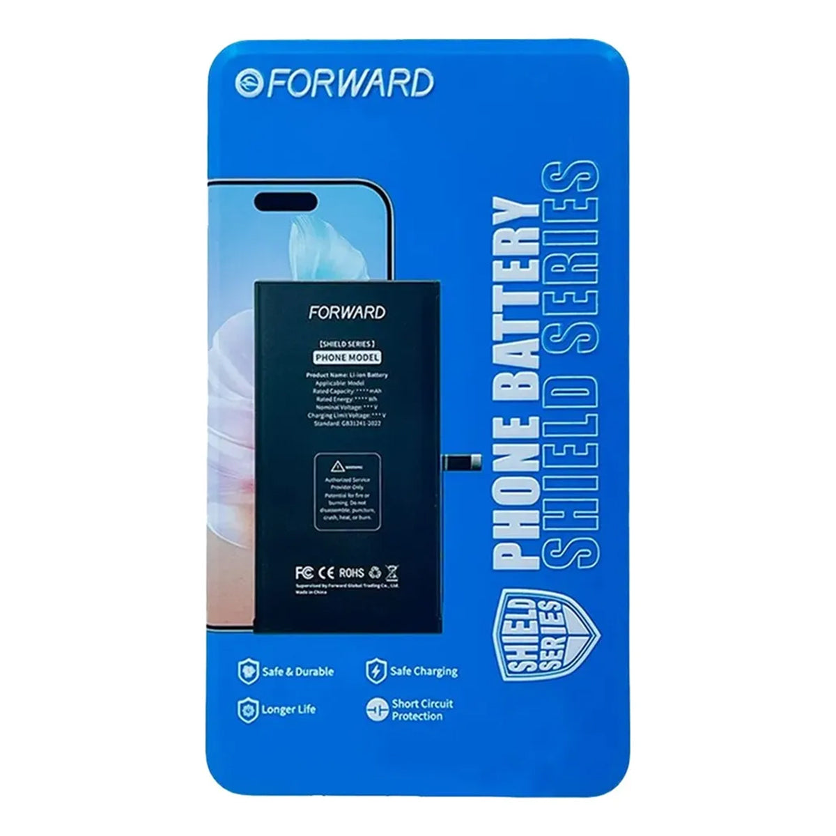 Batería Forward Premium compatible con Oppo A17