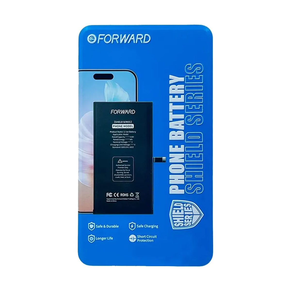 Batería Forward Premium compatible con Realme C55