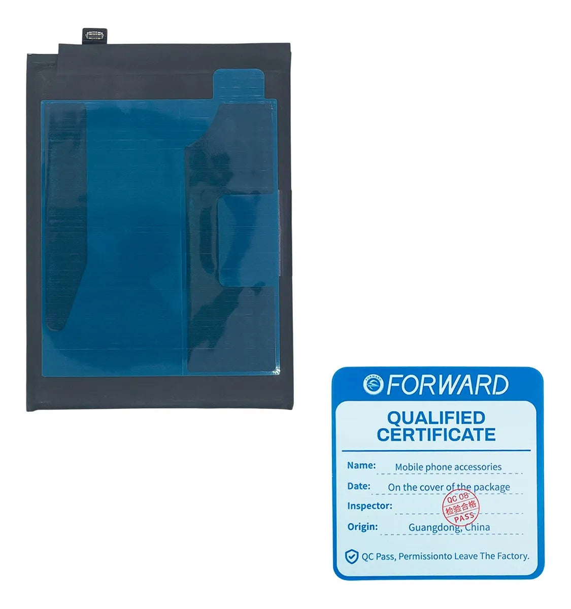 Batería compatible con Xiaomi Redmi Note 14 Pro 5G BN5W - Forward