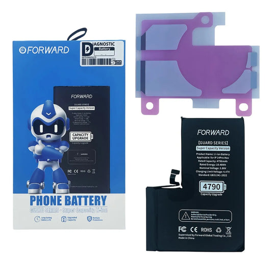 Bateria Para iPhone 14 Pro Max Forward Autoprogramable