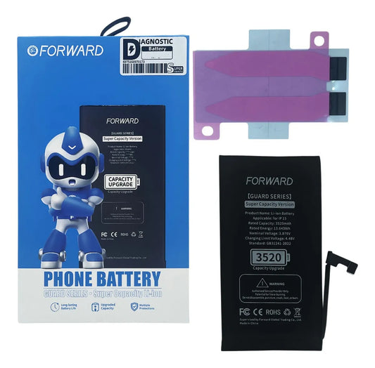 Bateria Para iPhone 15 Forward Autoprogramable