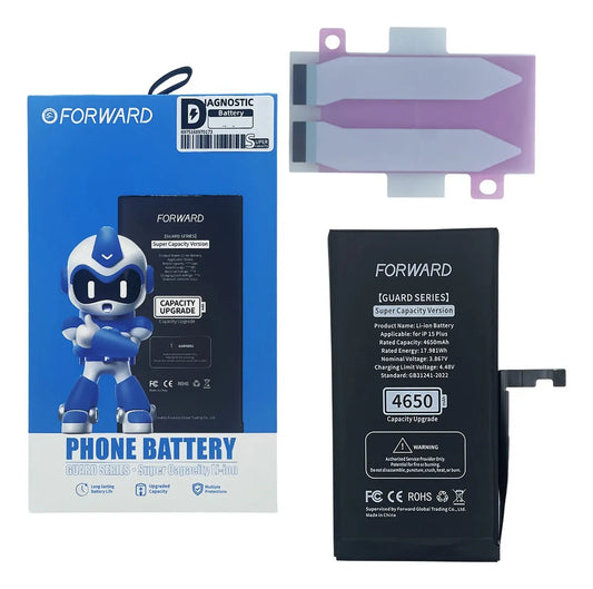 Bateria Para iPhone 15 Plus Forward Autoprogramable