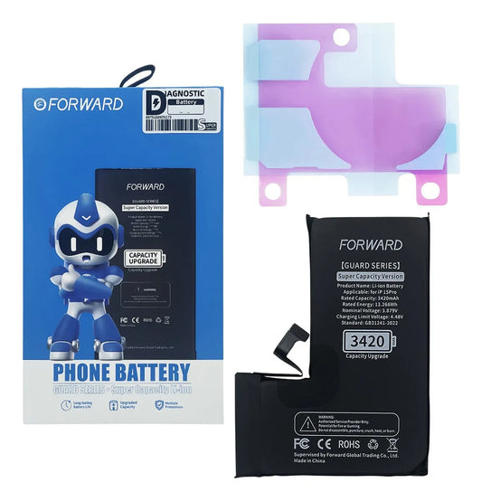 Bateria Para iPhone 15 Pro Forward Autoprogramable
