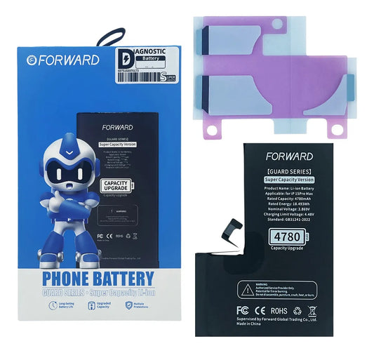 Bateria Autoprogramable Para iPhone 15 Pro Max Forward