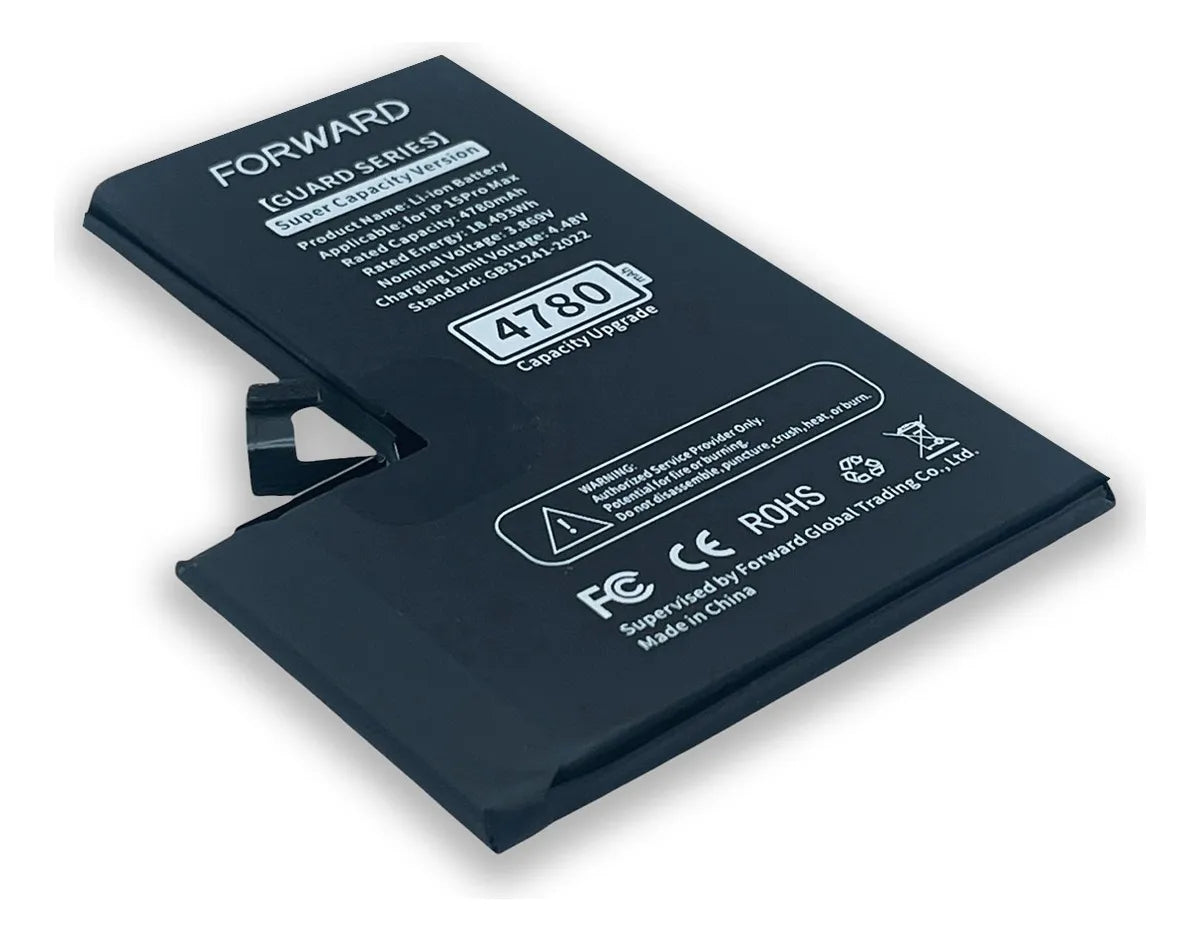 Bateria Autoprogramable Para iPhone 15 Pro Max Forward