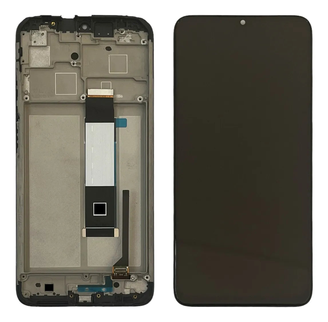 Pantalla con Marco compatible con Poco M3 OLED