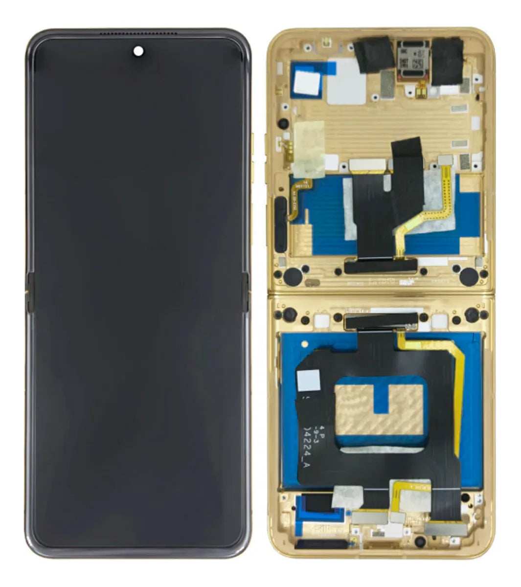 Pantalla Interna compatible con Moto RAZR 60 Ultra con Marco