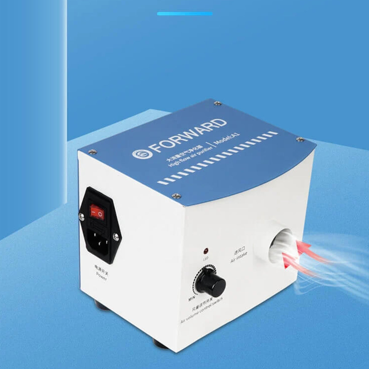 Máquina Láser de Luz Azul Forward Blue-A1 – ¡Precisión Quirúrgica!