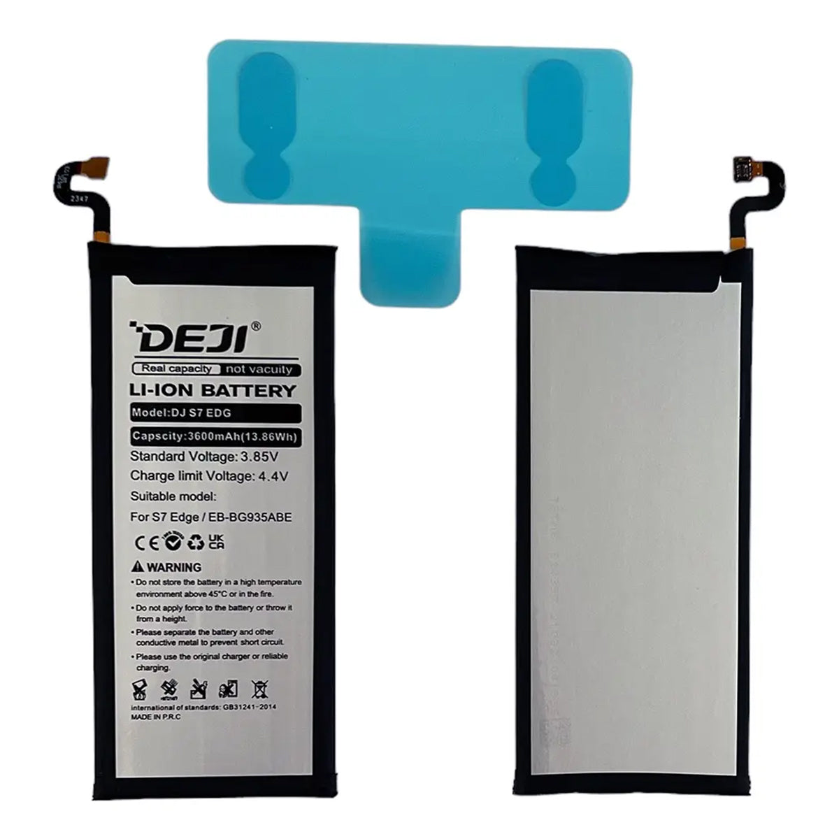 Batería Deji EB-BG935ABE compatible con Samsung Galaxy S7 Edge