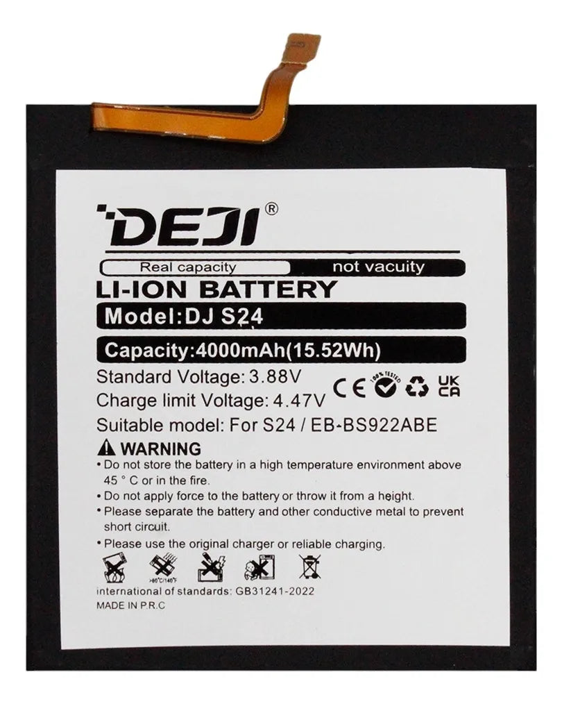 Bateria compatible con Samsung S24