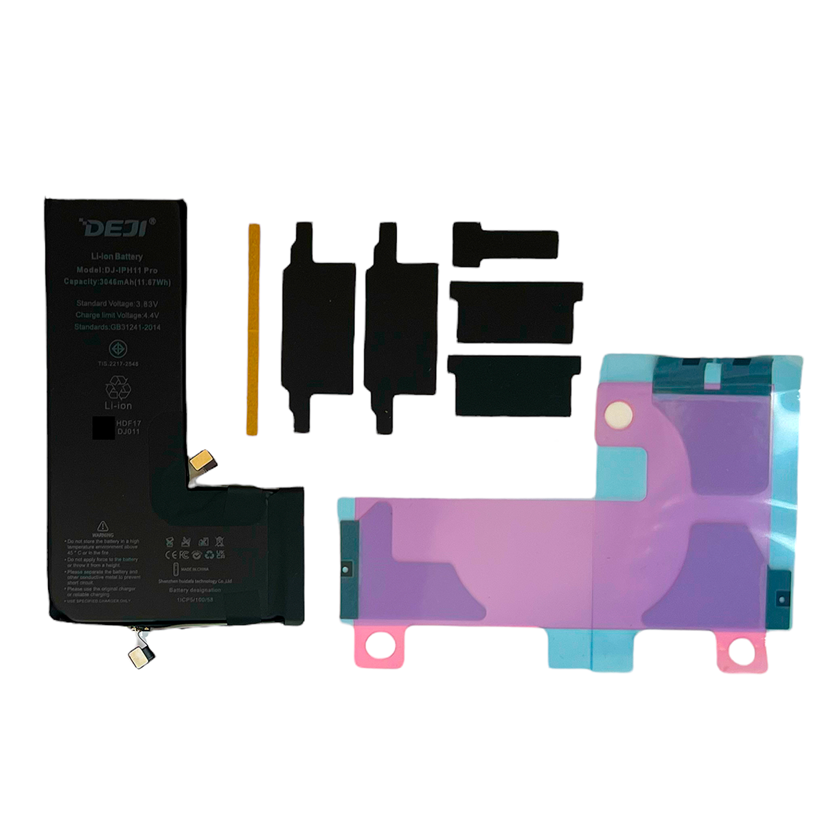 Bateria Para iPhone 11 Pro Deji Crack
