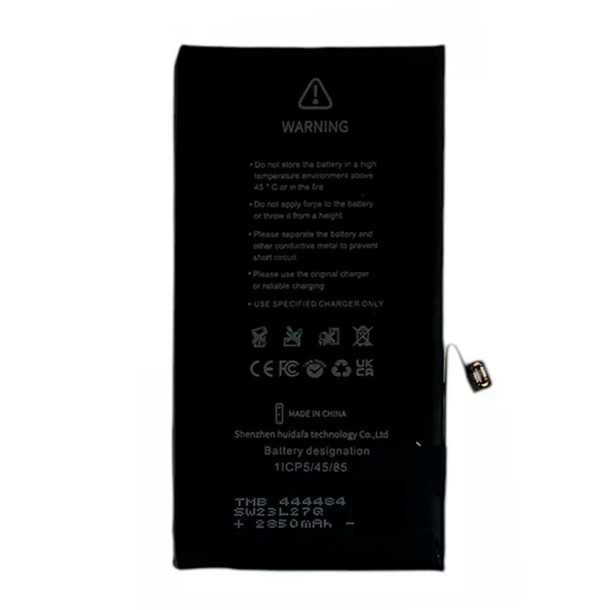 Bateria Para iPhone 12 Deji Crack