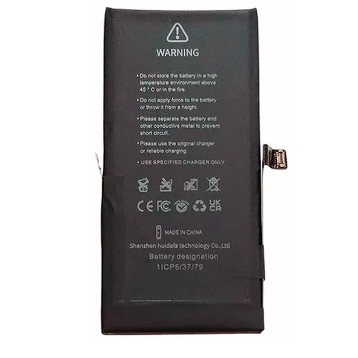 Batería para iPhone 12 Mini Deji Crack