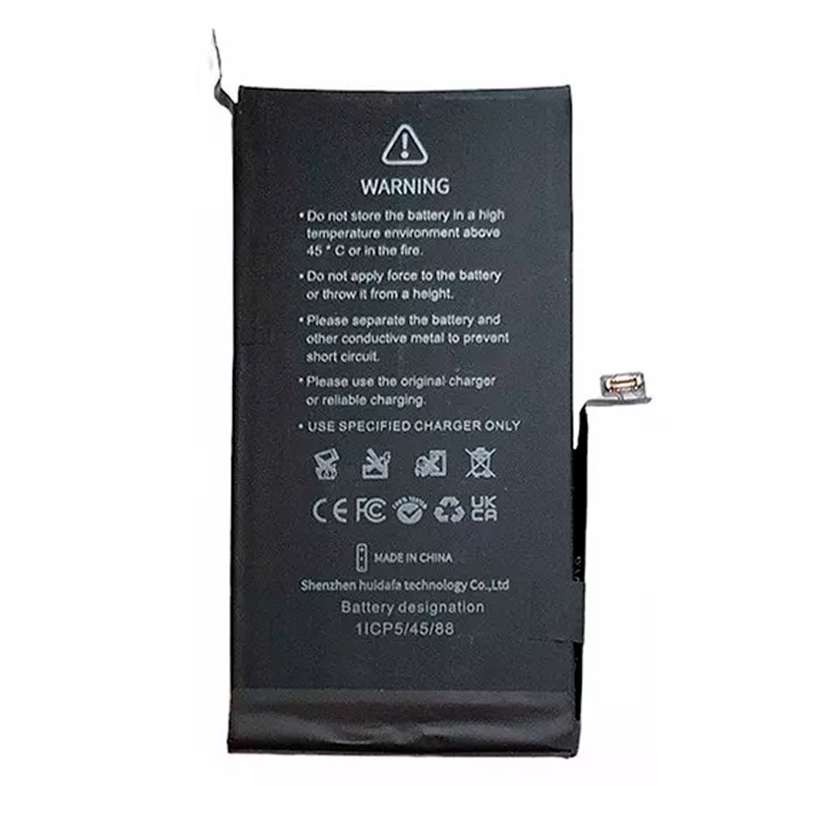 Bateria Para iPhone 13 Deji Crack