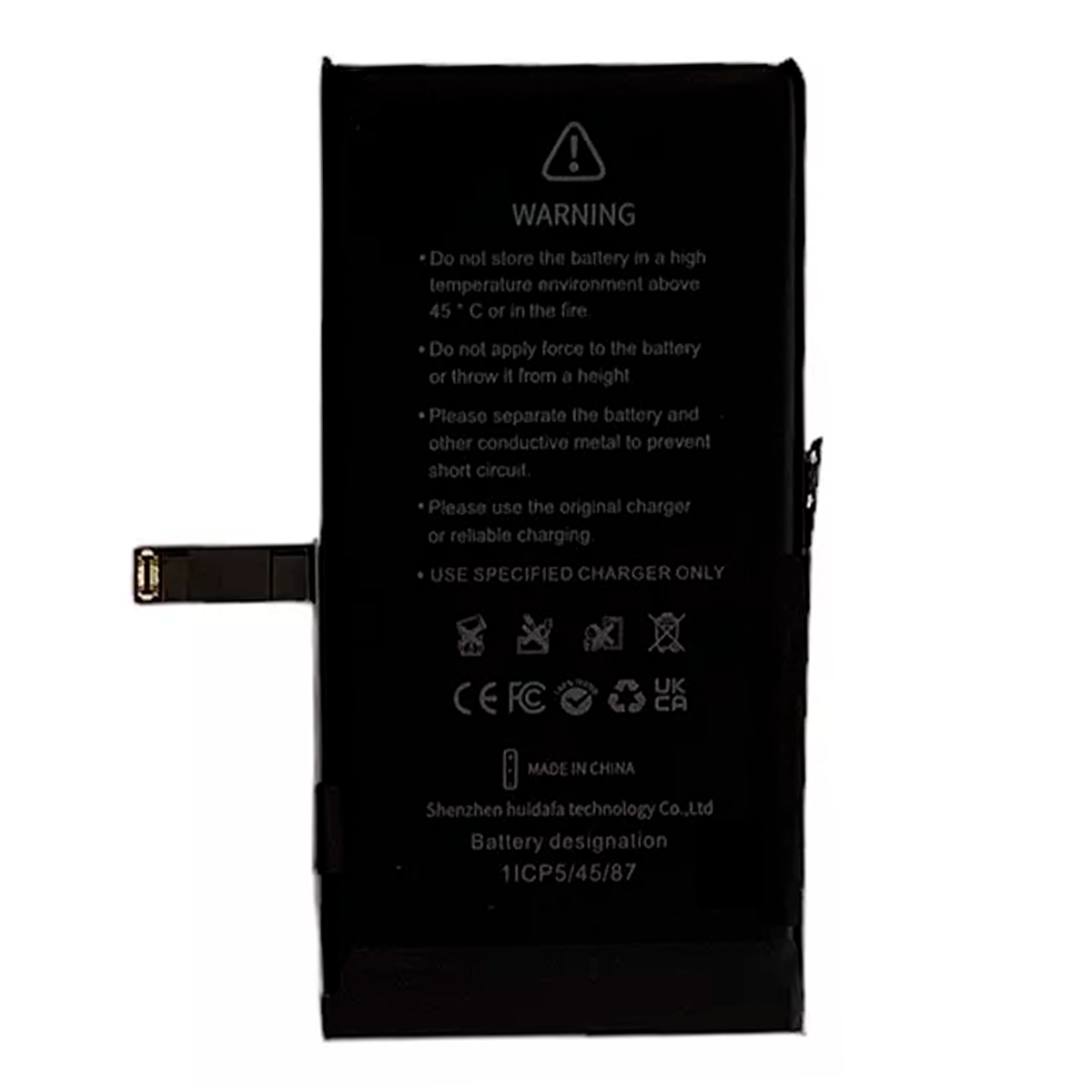 Bateria para iPhone 14 Deji Crack